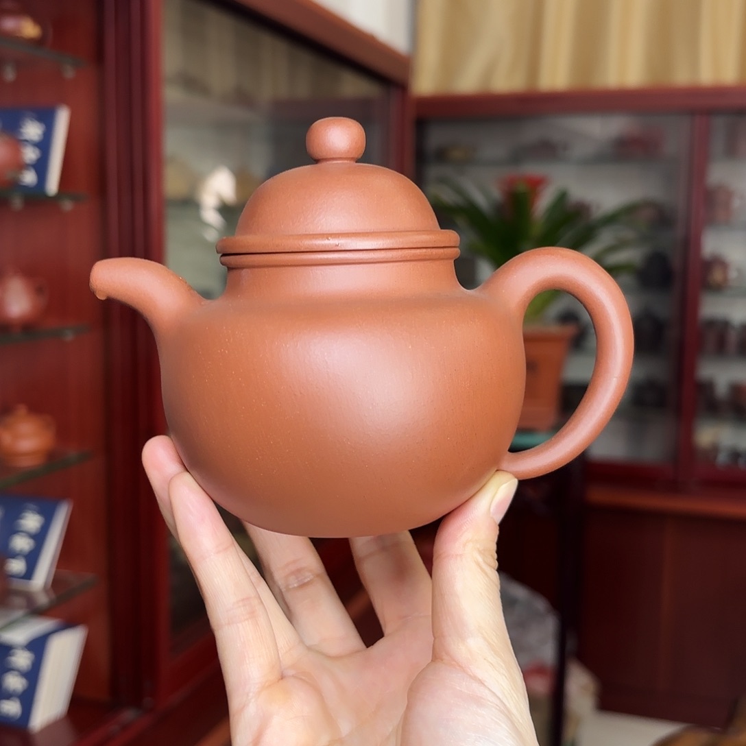 紫砂茶壶秋*陆益群老师300cc