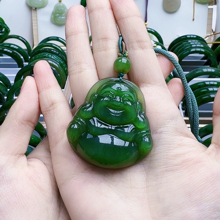 和田玉挂坠未镶嵌