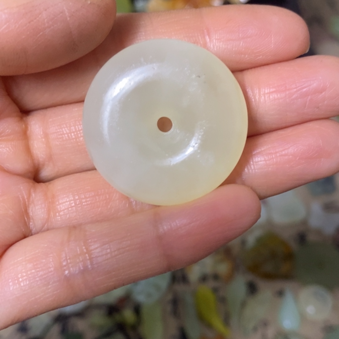 蛇纹石玉未镶嵌天然岫玉