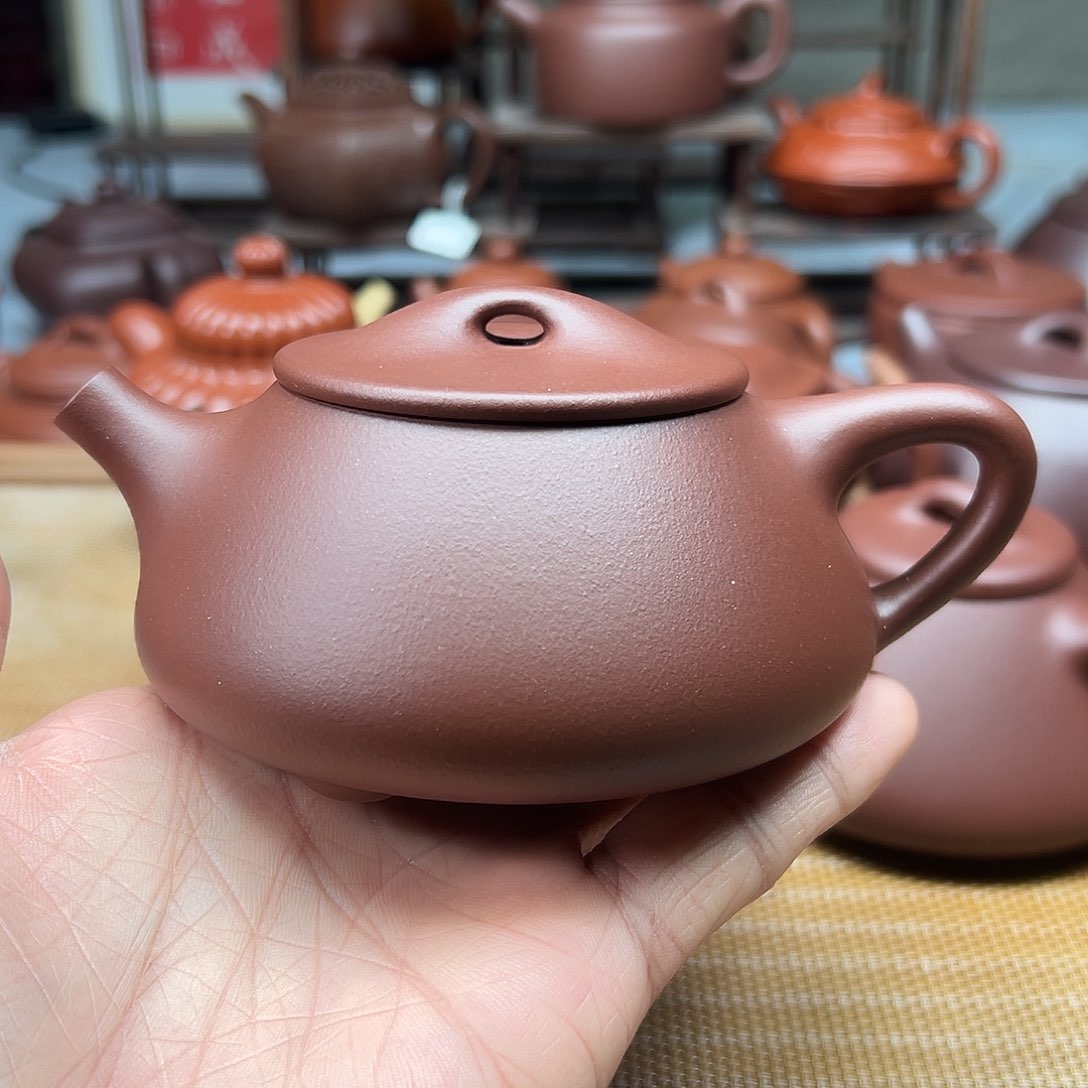 紫砂茶壶宜兴紫砂