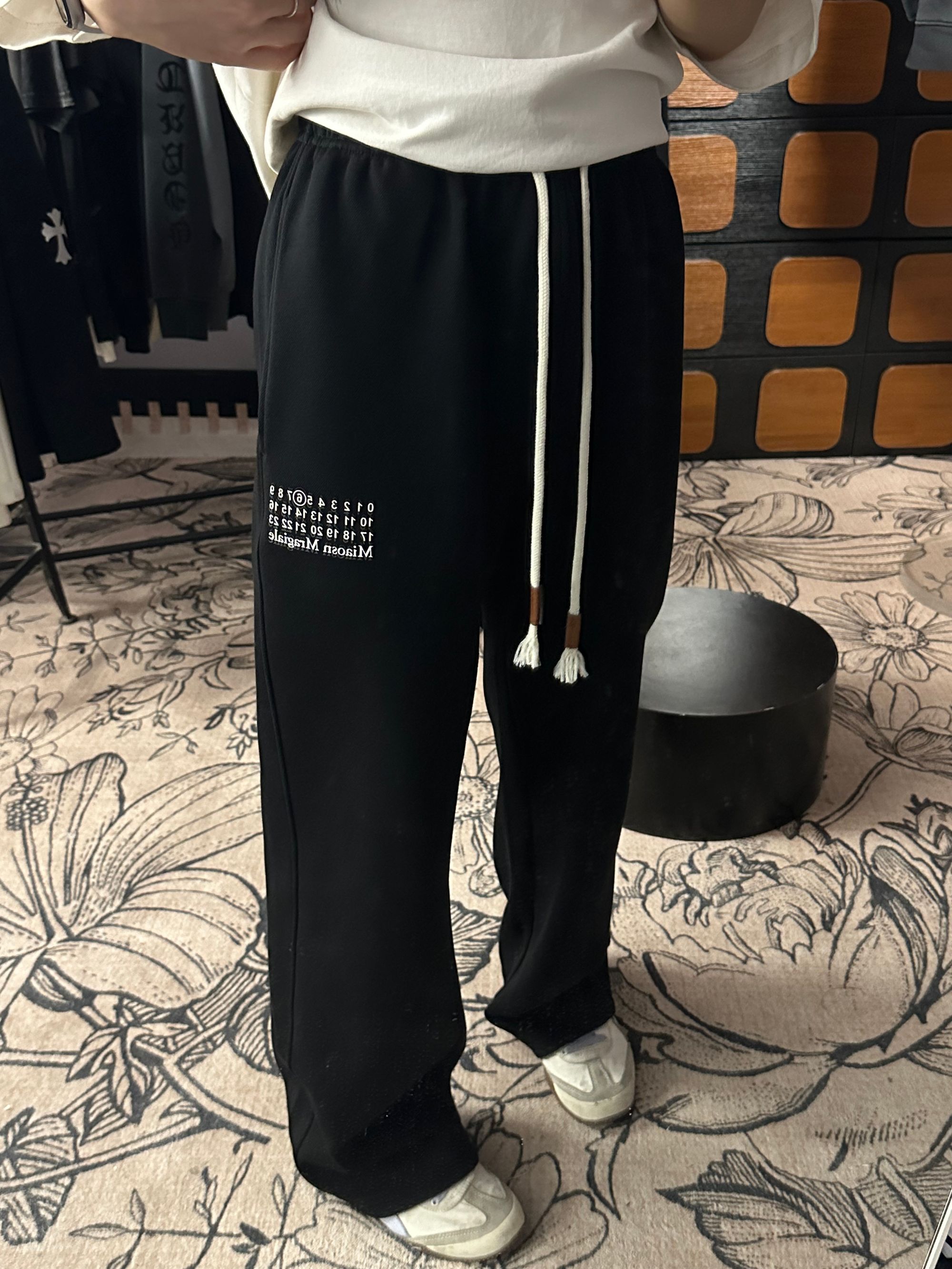 HG阿东【马拉拉卫裤】秋冬加厚加绒对版百搭男女同款卫裤K35