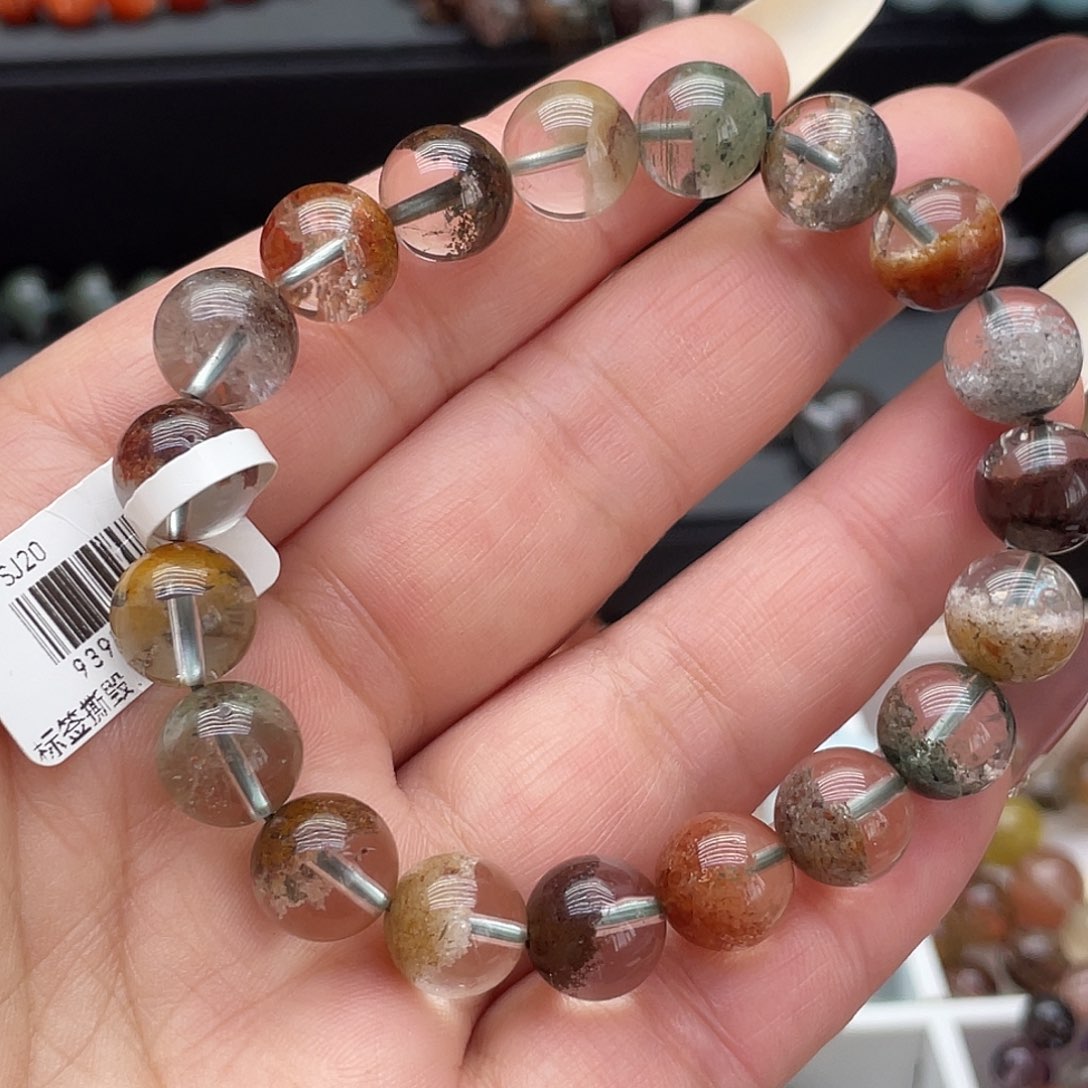 手链未镶嵌水晶天然手链