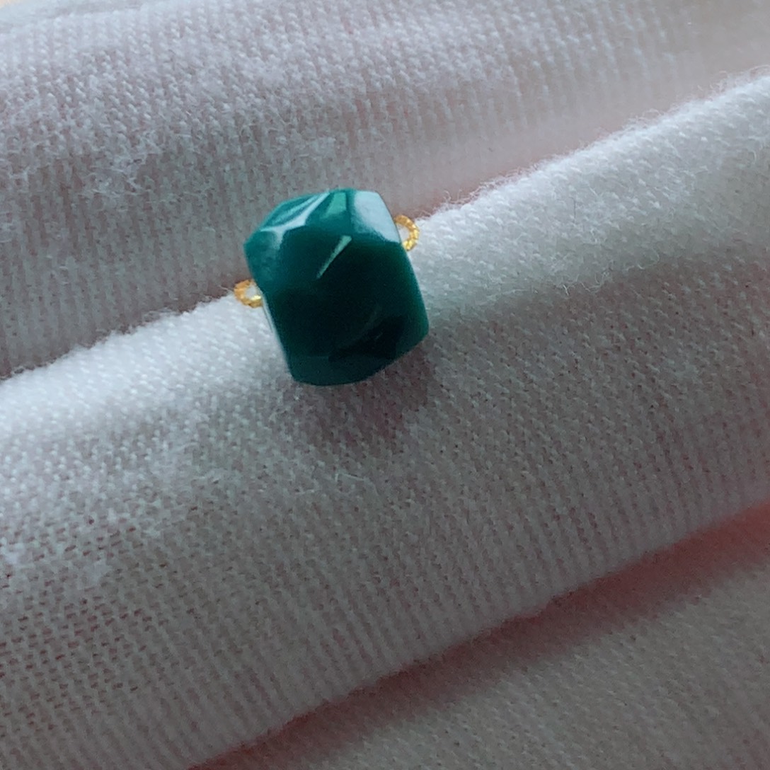 绿松石未镶嵌发饰