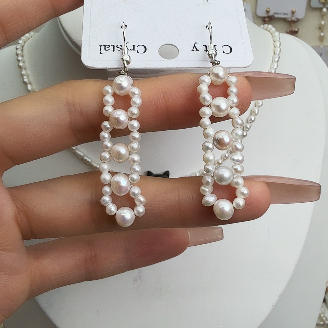 未镶嵌颈饰淡水珍珠