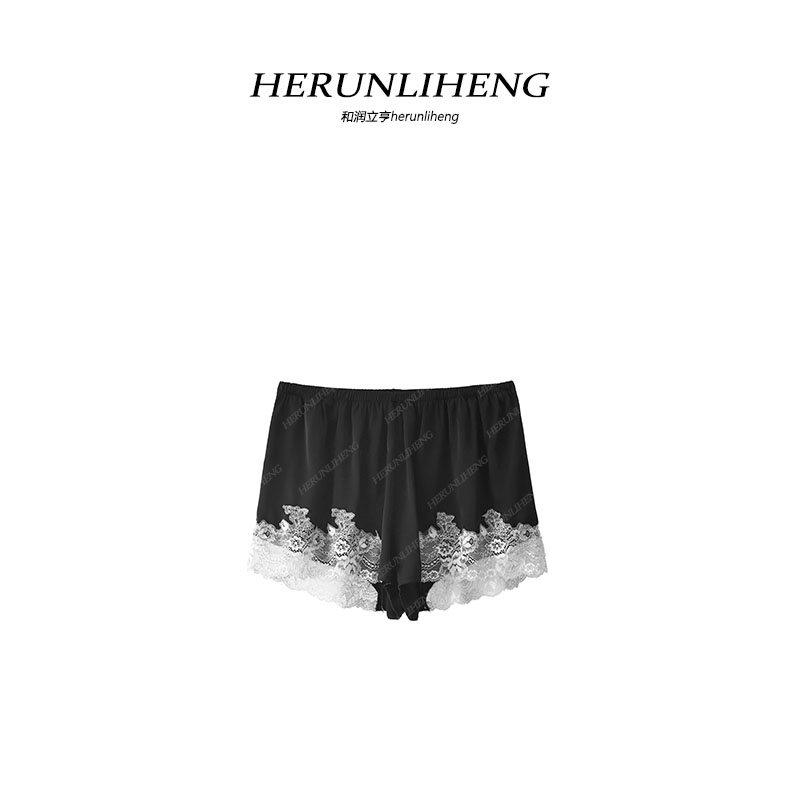 夏季新款性感蕾丝花边短裤女士