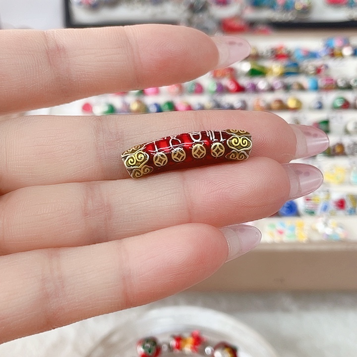 老***妈足银珐琅珐琅彩足银配件