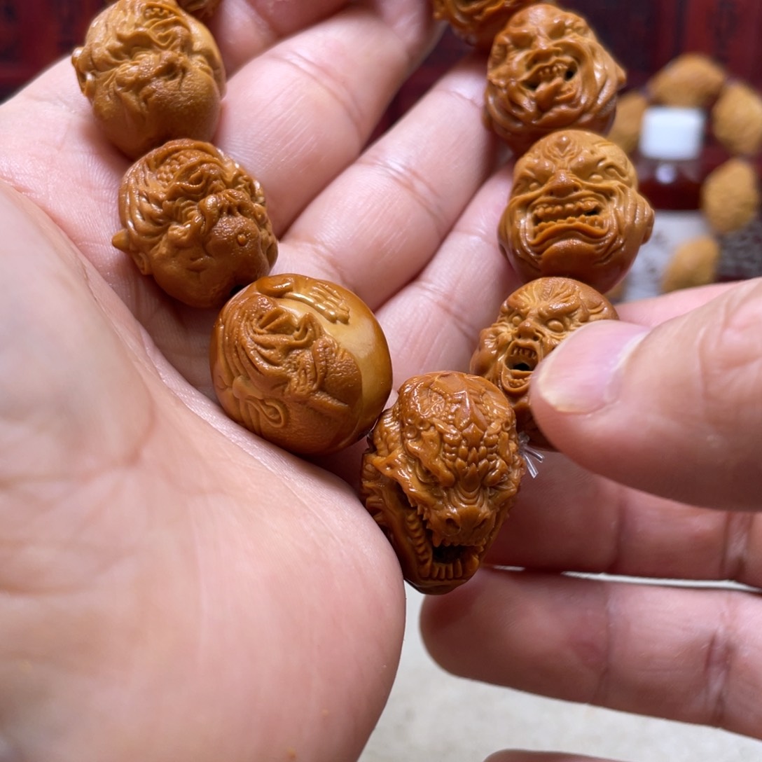 橄榄核吊坠橄榄核