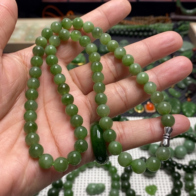 【闪购商品】和田玉（碧玉）颈饰未镶嵌