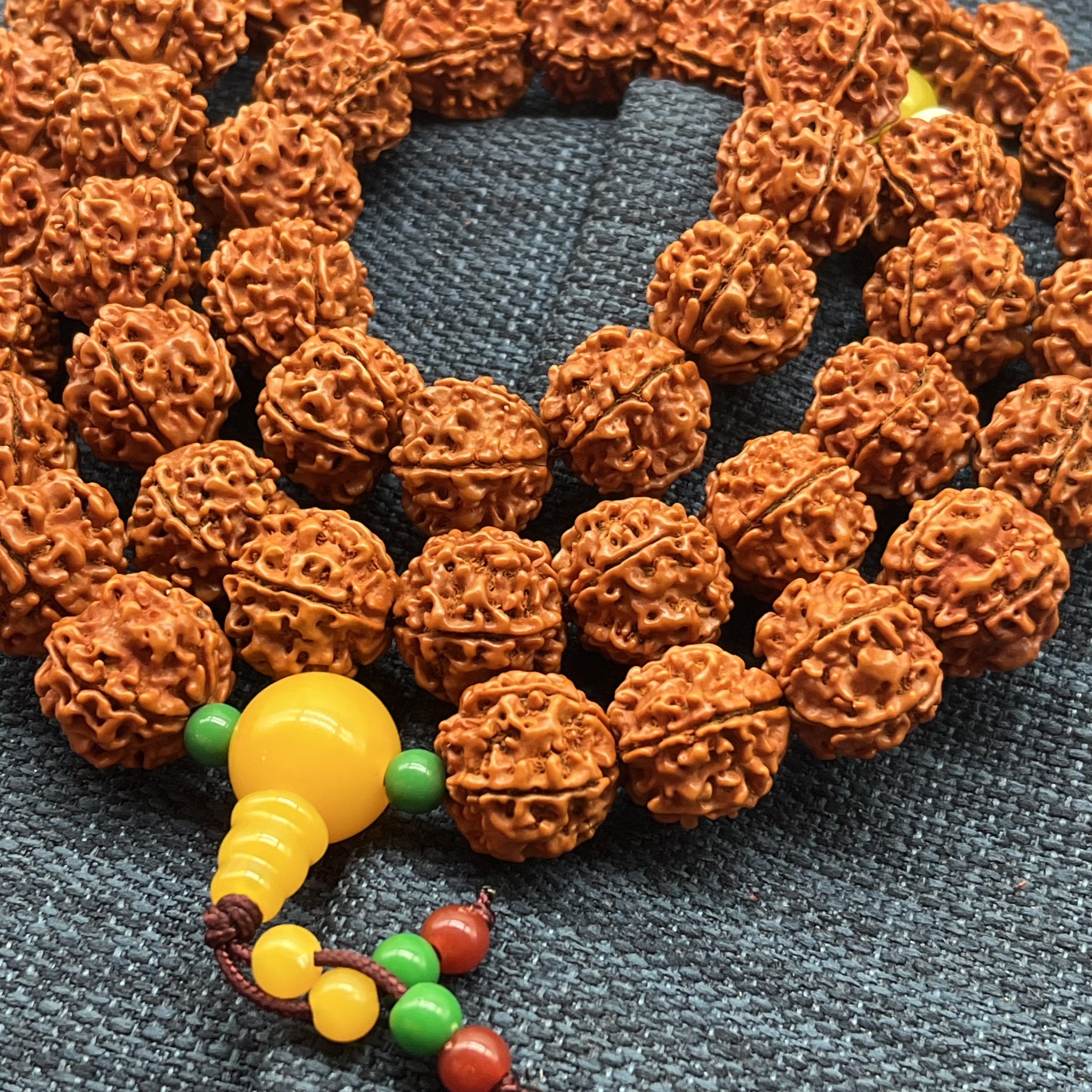 金刚菩提多圈54颗精美手串卡17无礼盒 4843