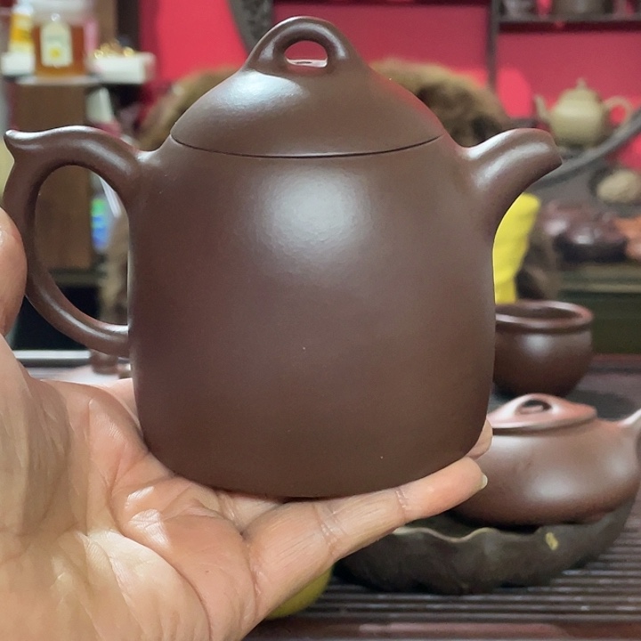 紫砂茶壶宜兴紫砂壶紫泥