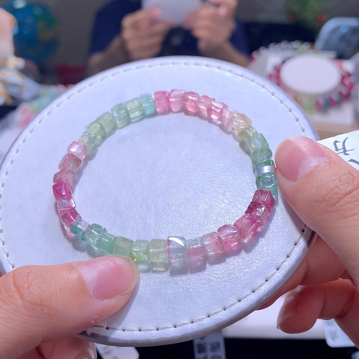 【闪购商品】未镶嵌手链碧玺5m