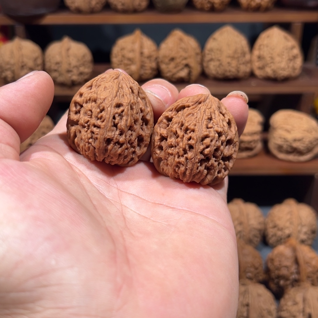 吊坠文玩核桃涿鹿南疆36全品