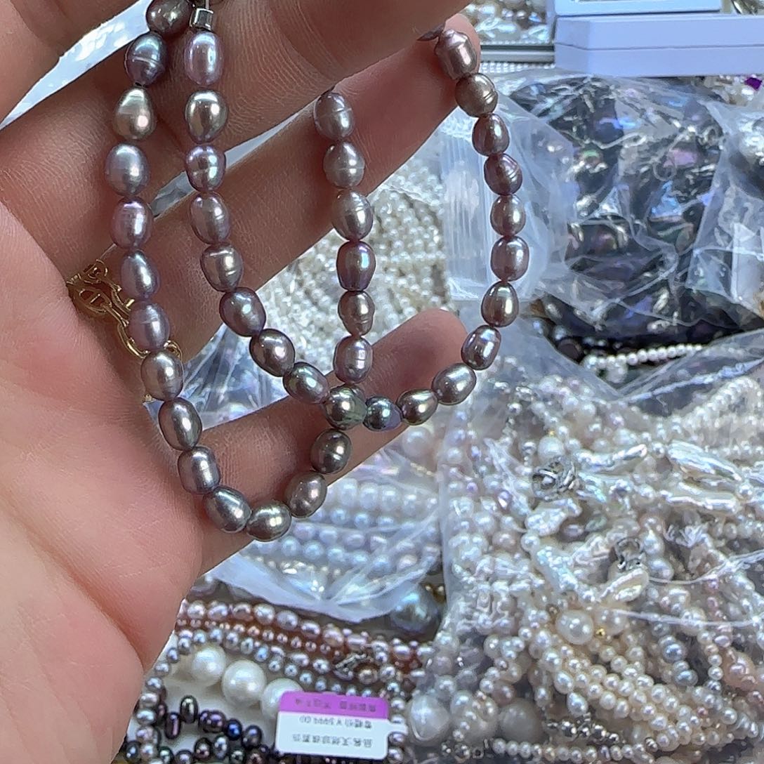 未镶嵌246淡水珍珠