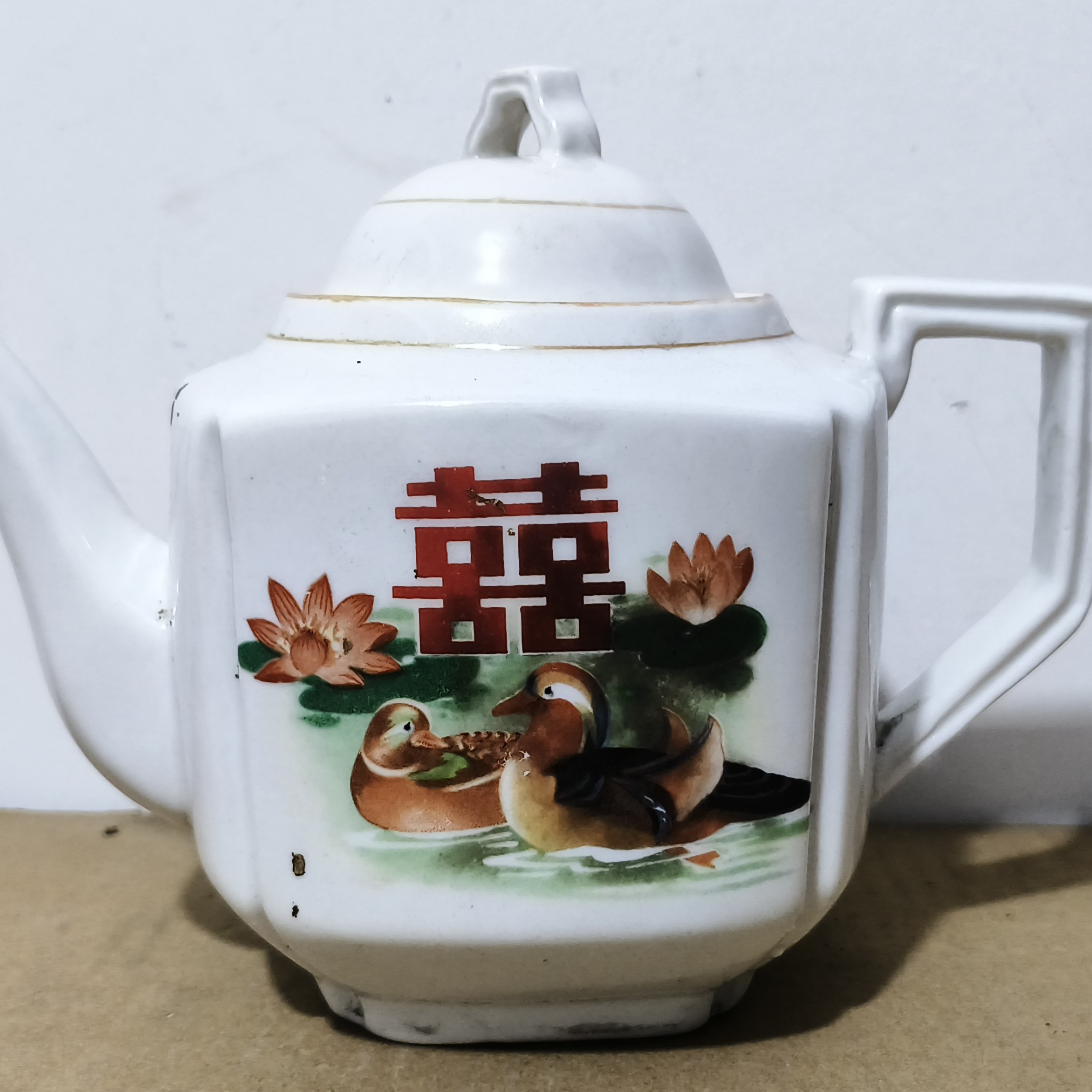 仙鹤茶壶喝茶必备传统韵味好物