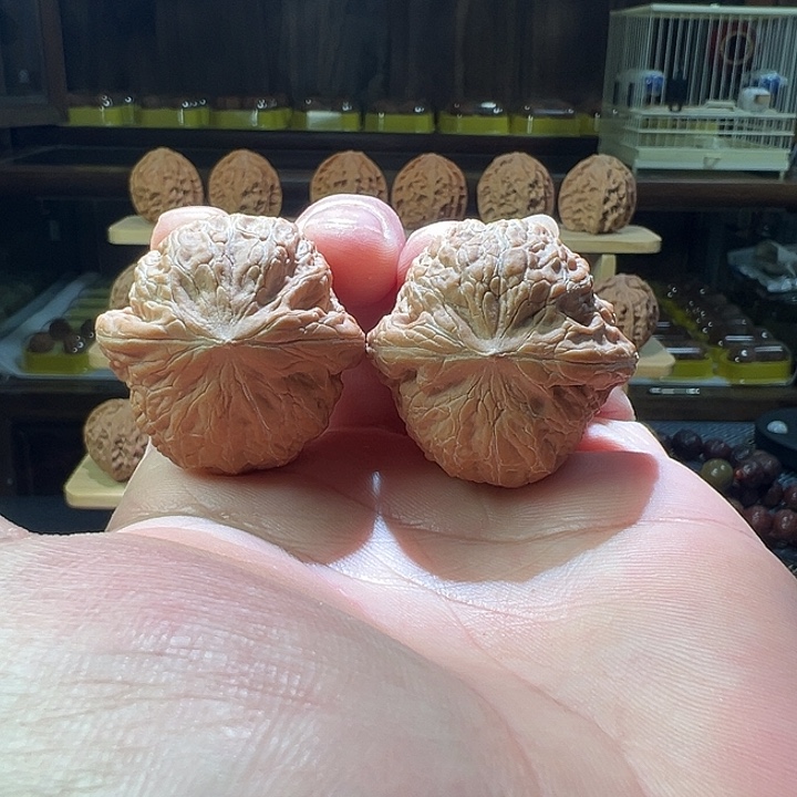 文玩核桃把件铁锤妹妹