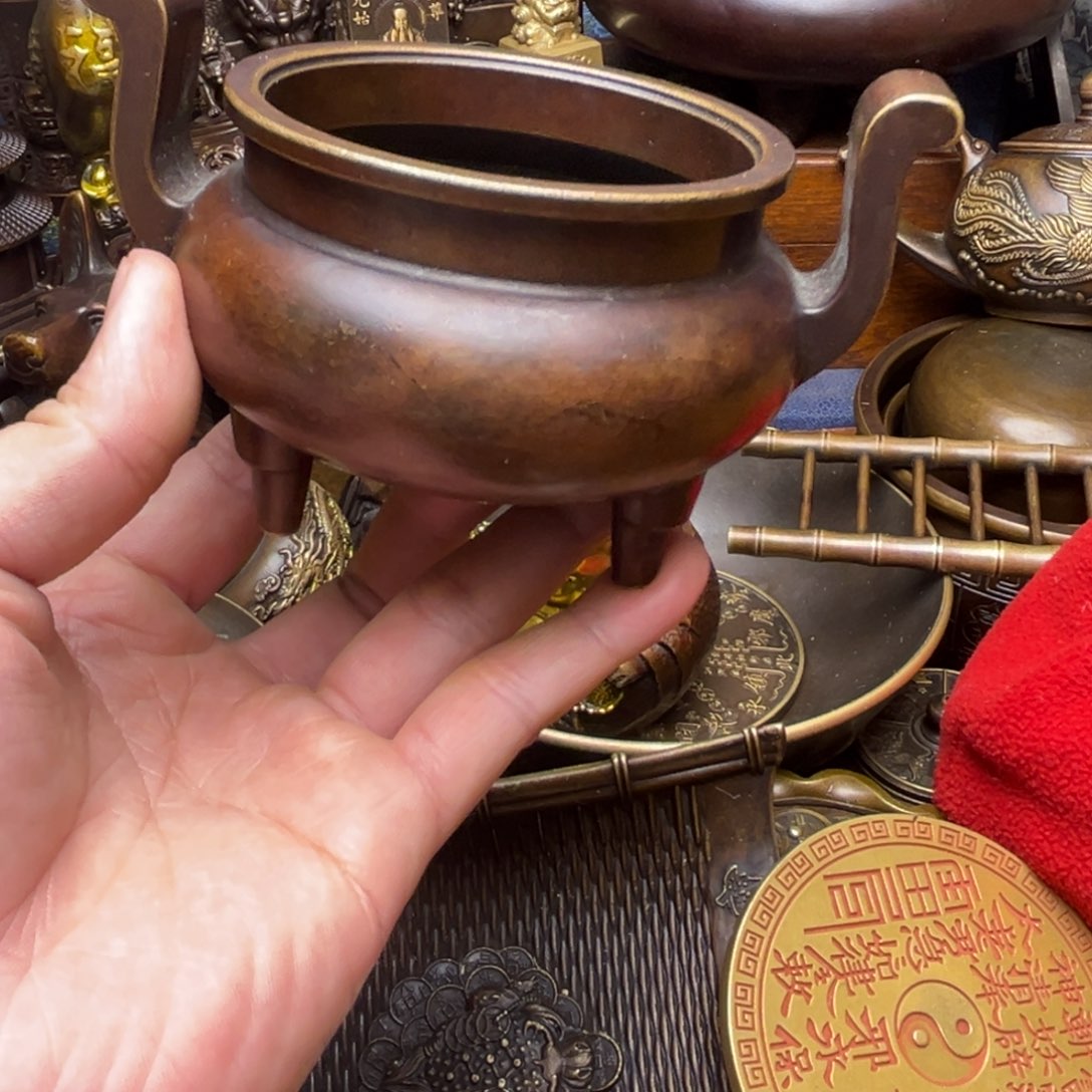 精美铜器，点击下单