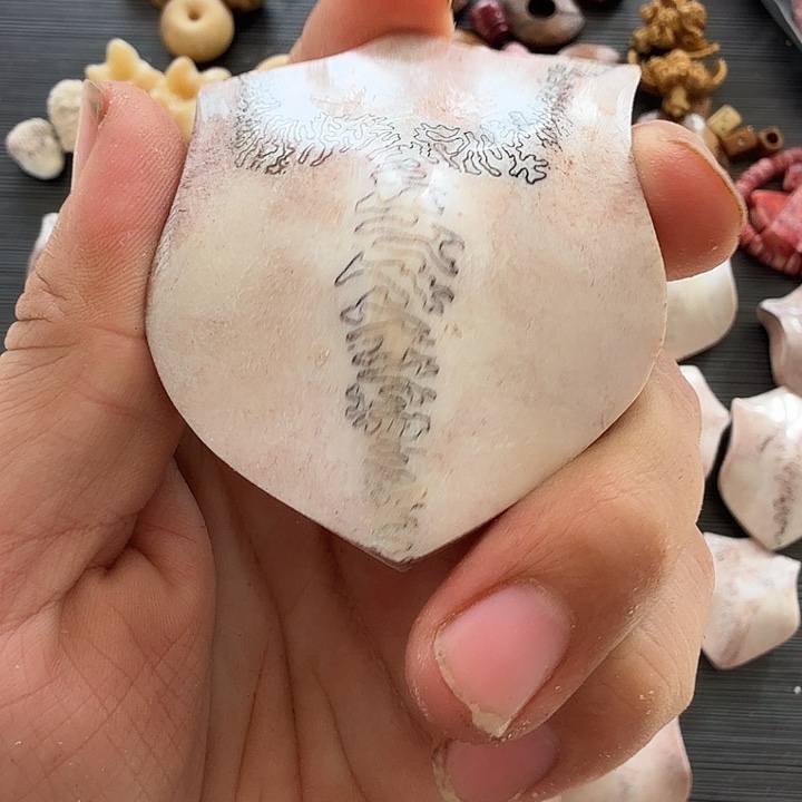 龙***贵花岗石铁合金养殖鹿头骨制作三界牌