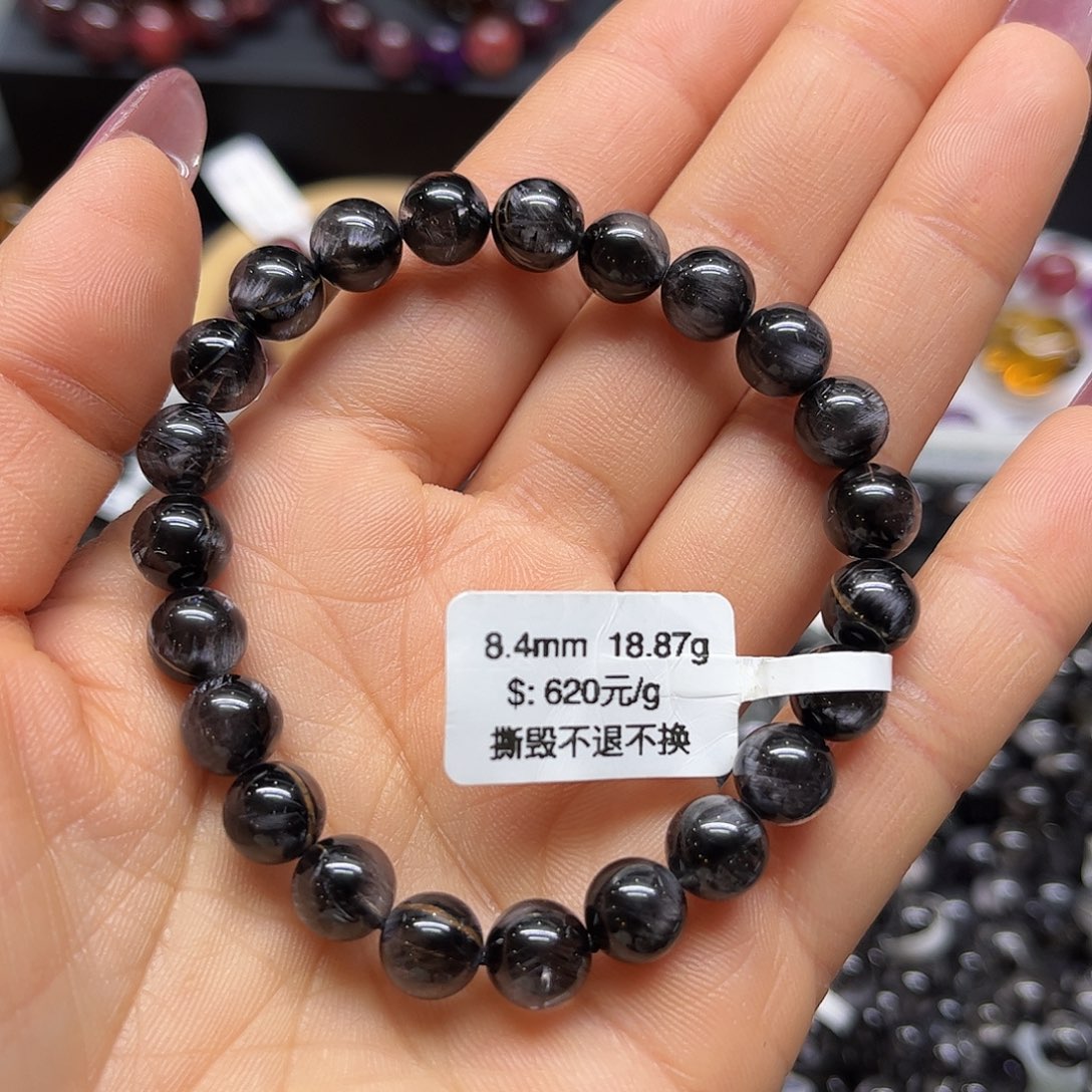 水晶手链未镶嵌手链