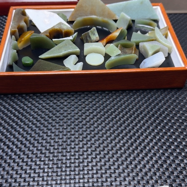 和田玉（糖玉）未镶嵌珠宝半成品