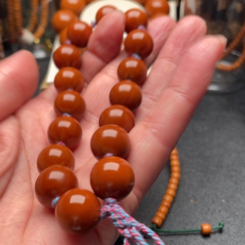 橄榄核手串/手链橄榄核1.3