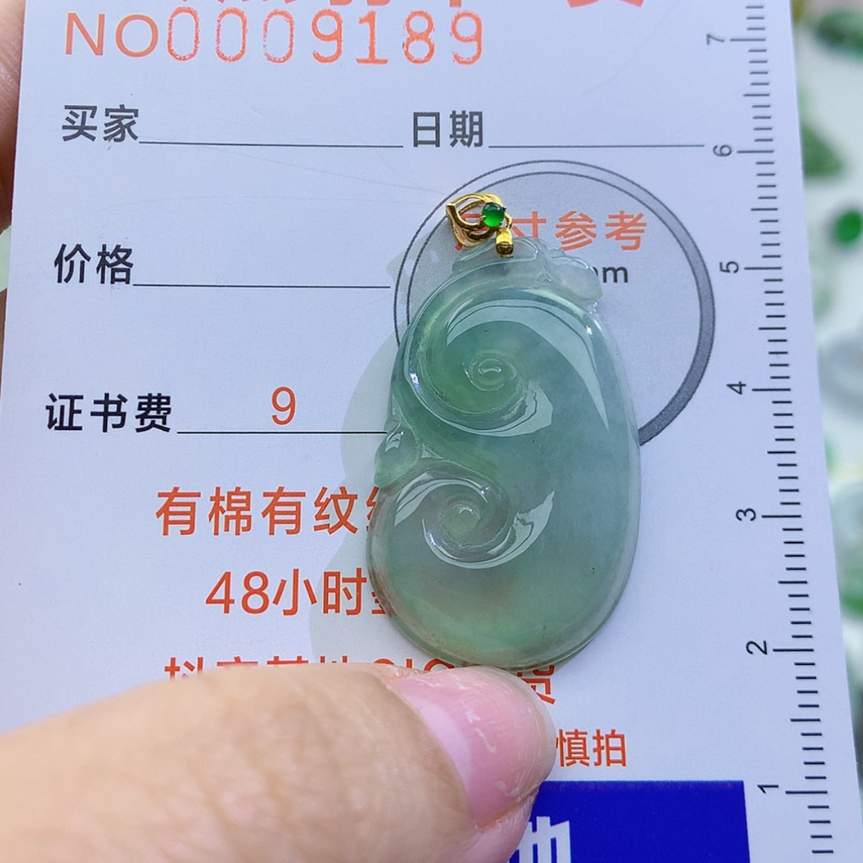 【闪购商品】翡翠颈饰未镶嵌颈饰7