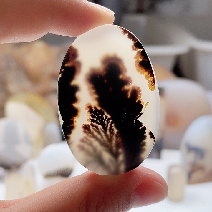 玛瑙/玉髓未镶嵌吊坠(不含链)