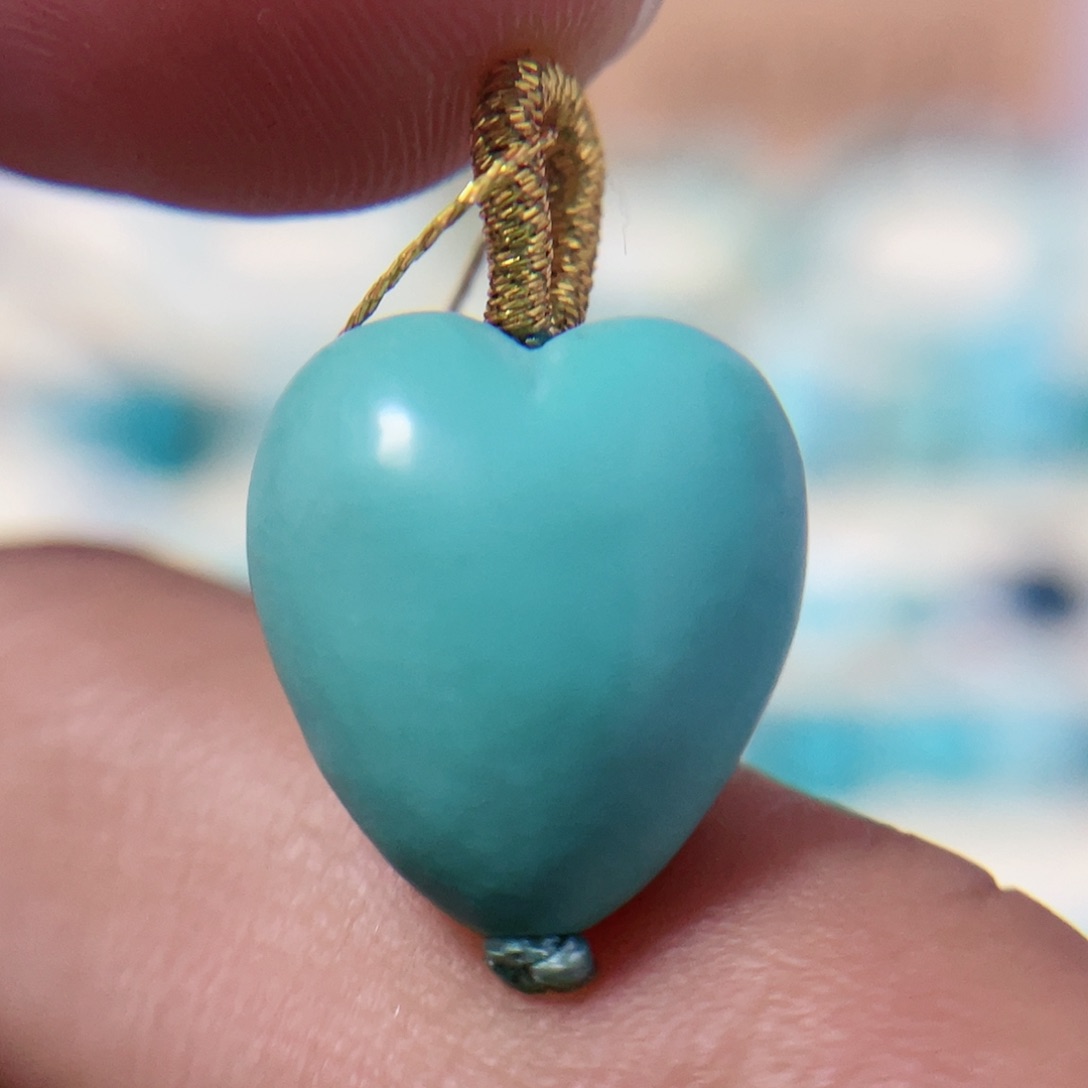 绿松石配饰未镶嵌