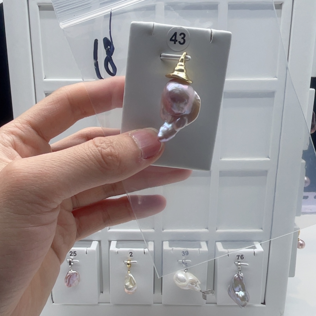 合金颈饰淡水珍珠