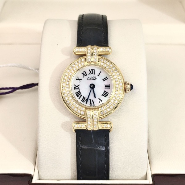 卡地亚/石英表/表径24/95新/S99241108070/250222HN0003