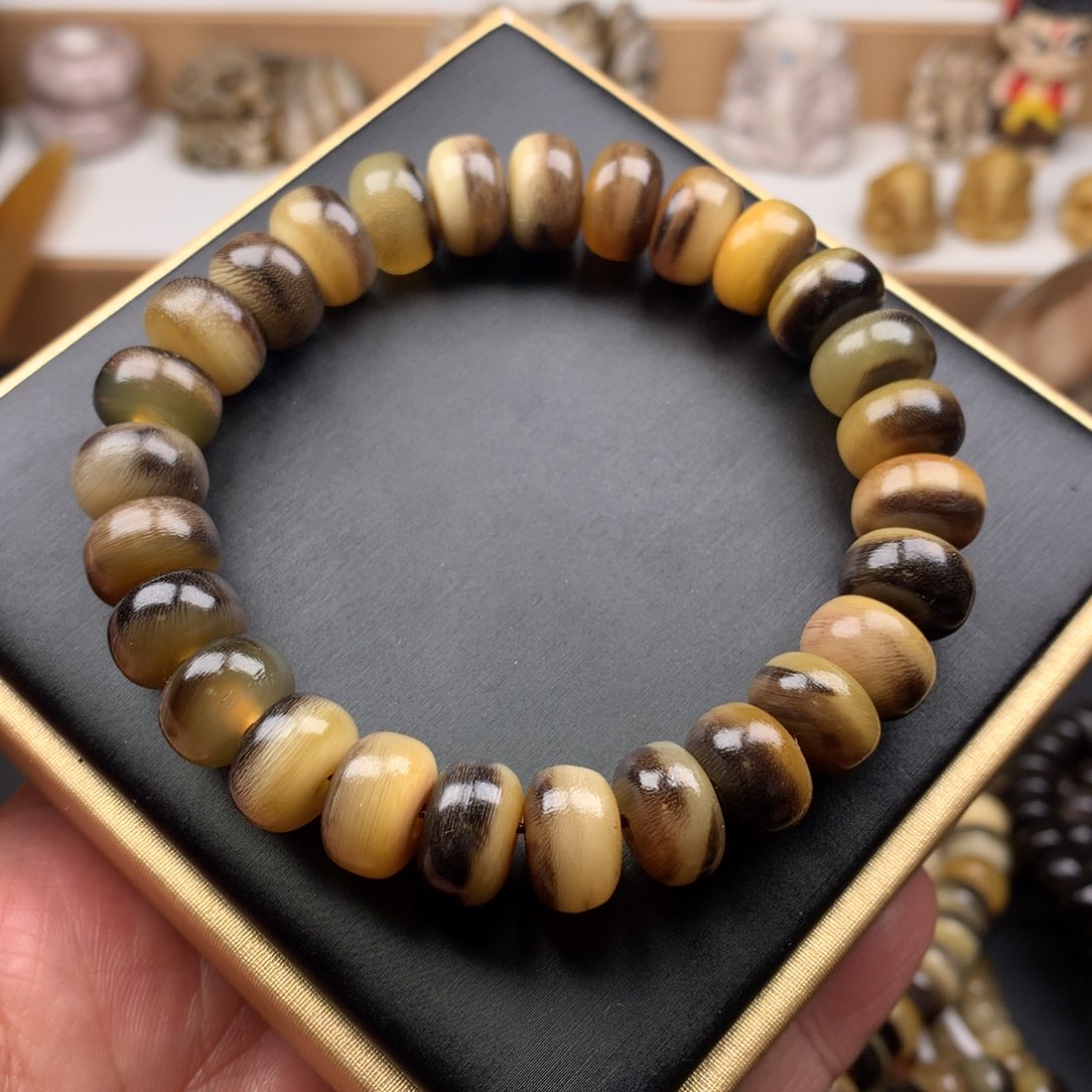 其他驼骨12驴蹄半蜜算盘珠单圈