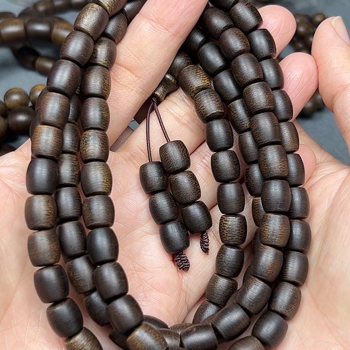 沉香沉香碎屑白棋玉化0.8