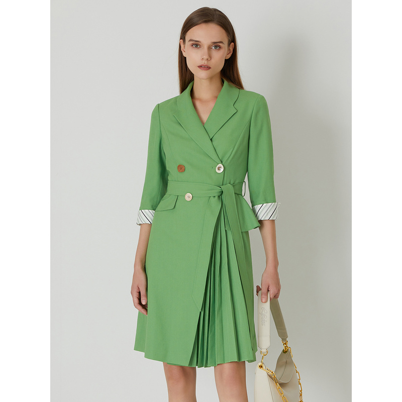 【诗语】莱芙艾迪儿中长外套1E1W68100