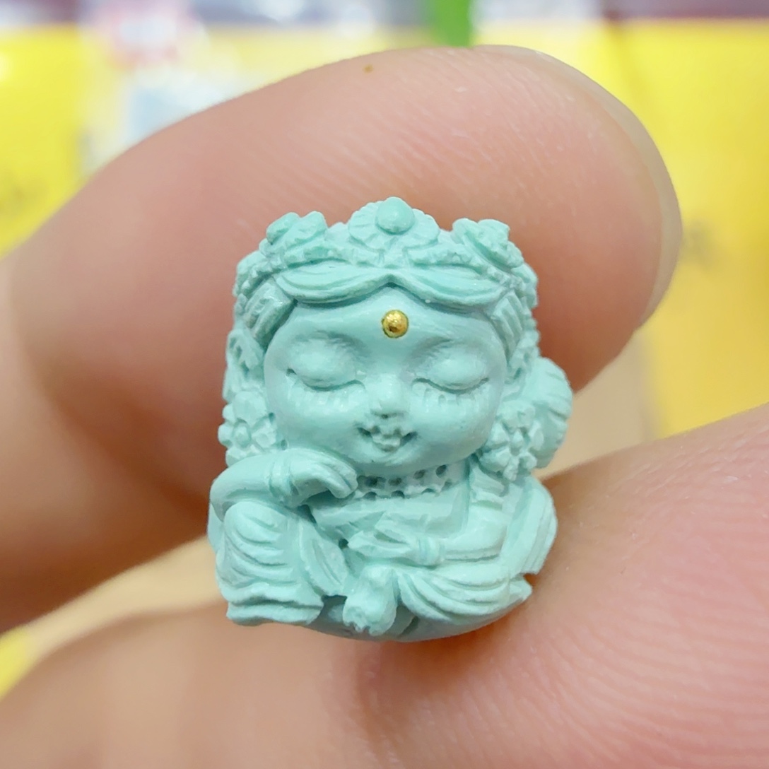 绿松石未镶嵌配饰