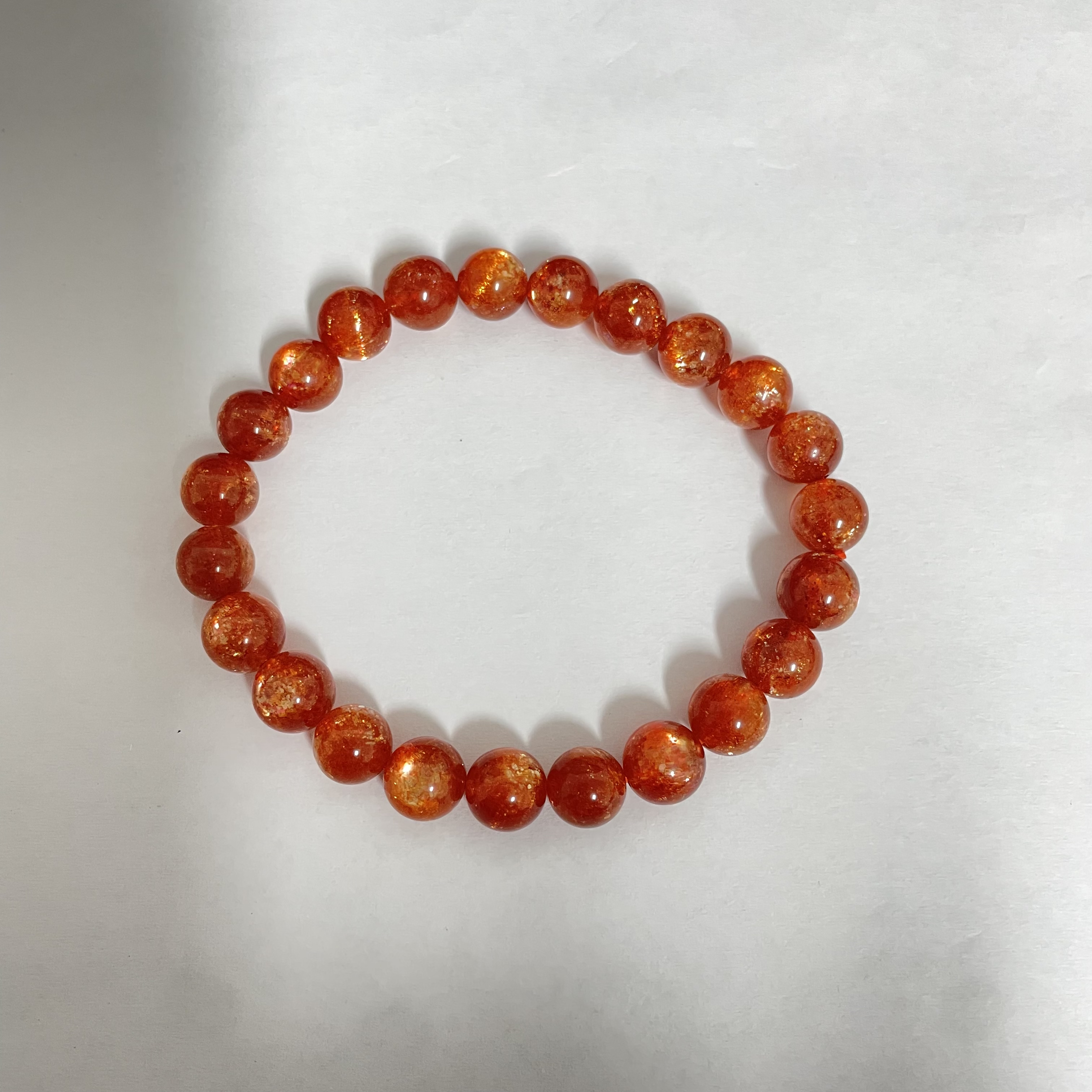 晶匠金太阳手串8mm+  编号H-JP57222  