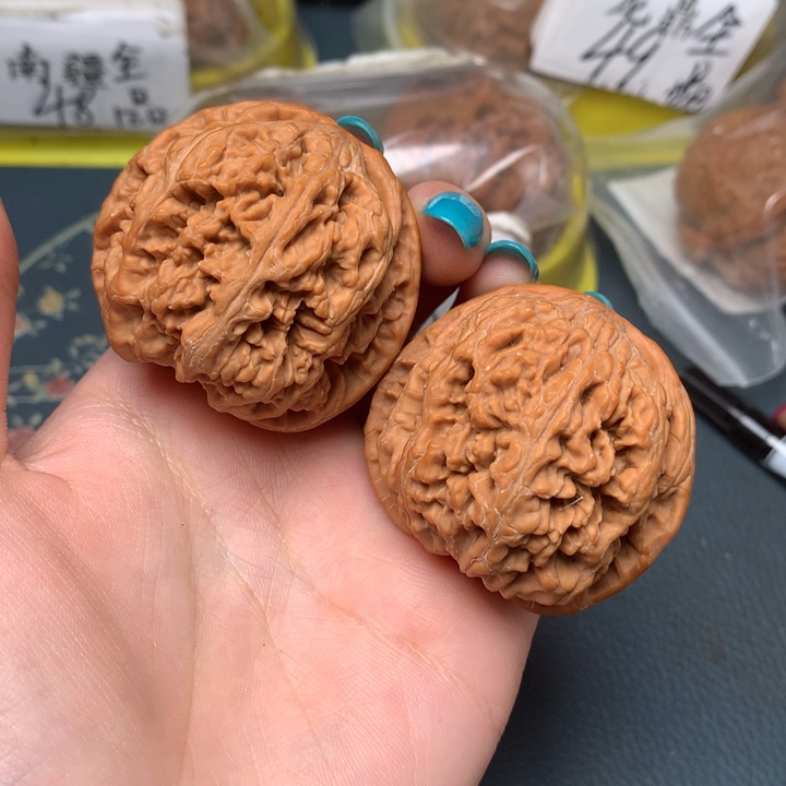 文玩核桃把件45-32580-0