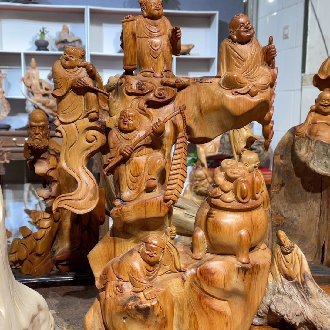 柏木（崖柏）小*工艺品988