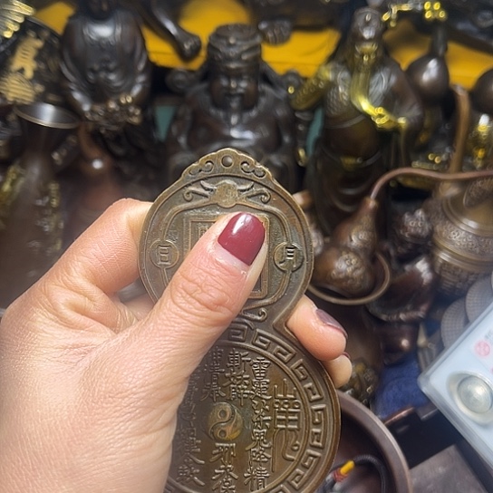 精美铜器精美摆件