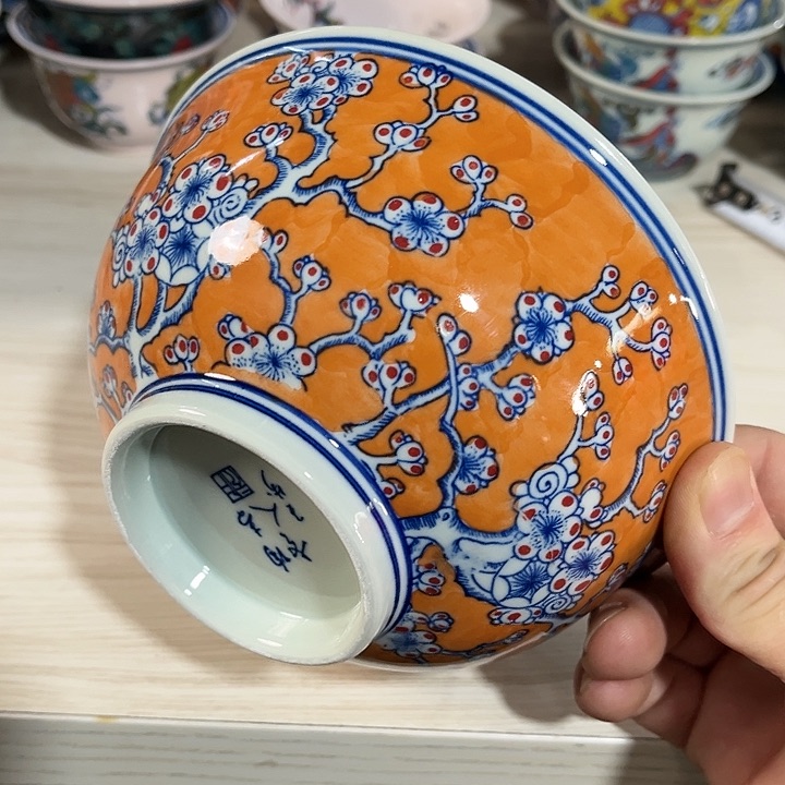 瓷片/////直径15厘米。绿。