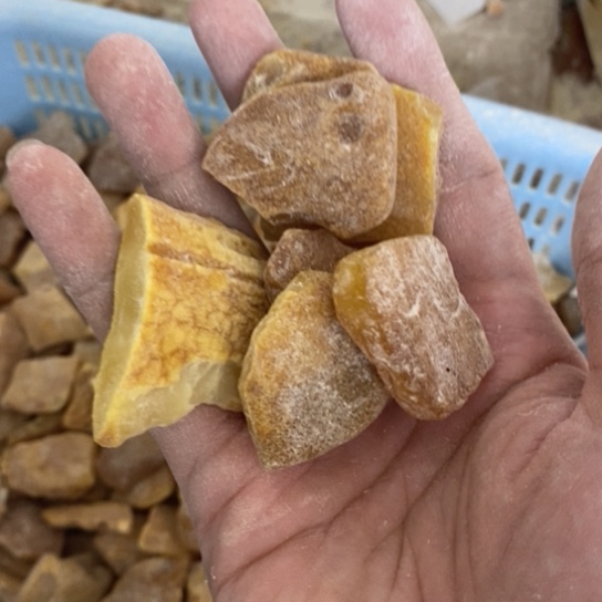 裸石蜜蜡未镶嵌吊坠