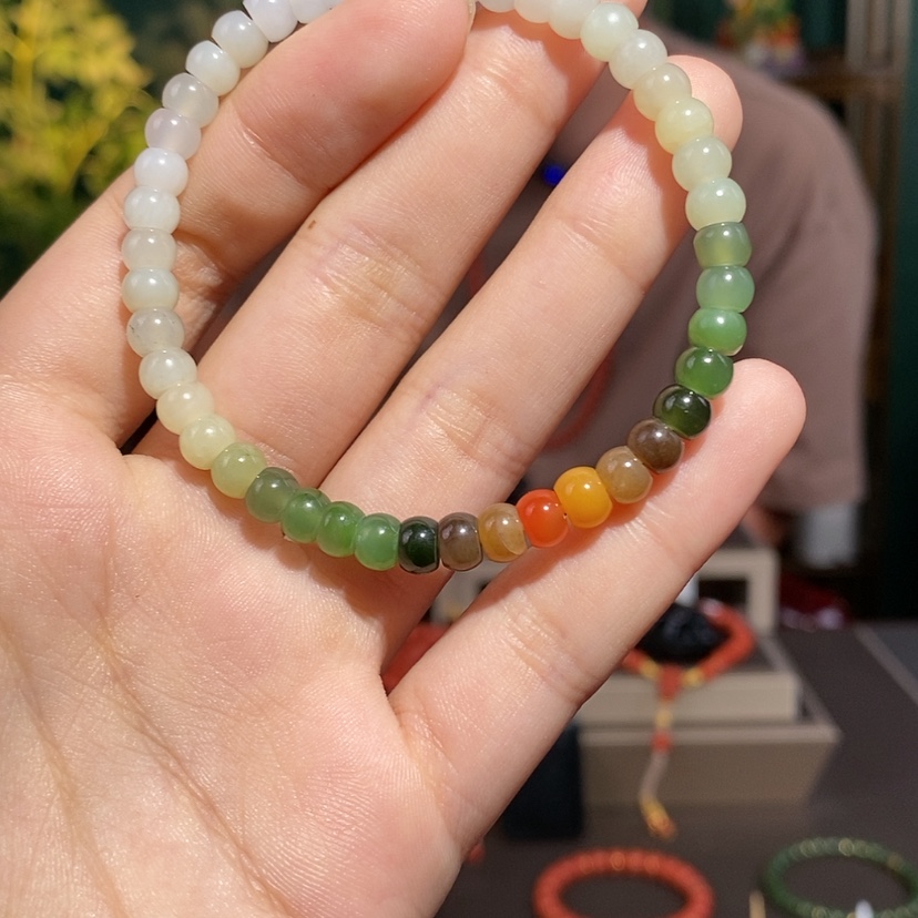 【闪购商品】手链未镶嵌和田玉