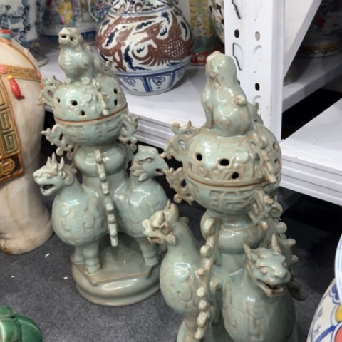 紫砂陶瓷摆件！！！！！！！！