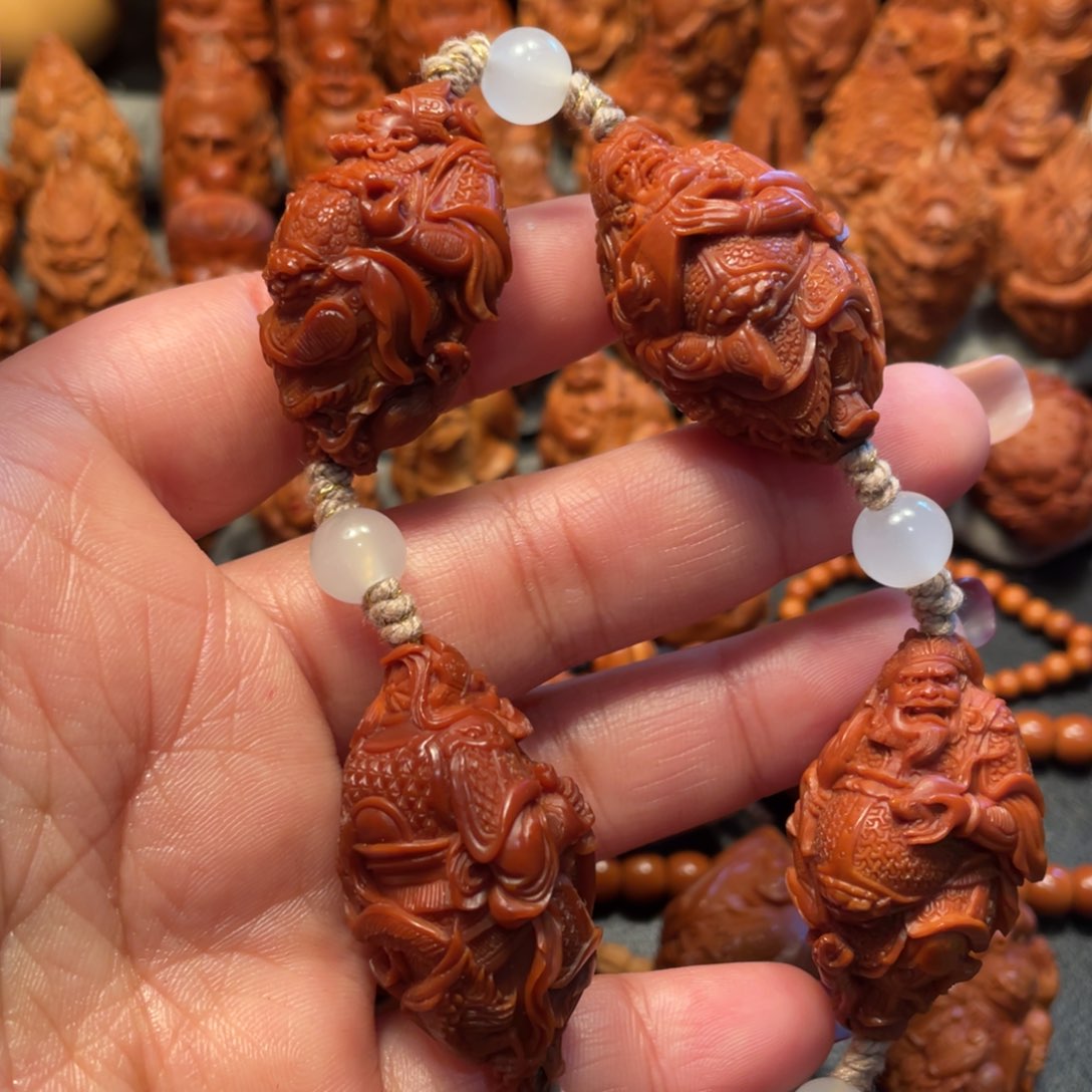 【闪购商品】手串/手链橄榄核m*n四大天王