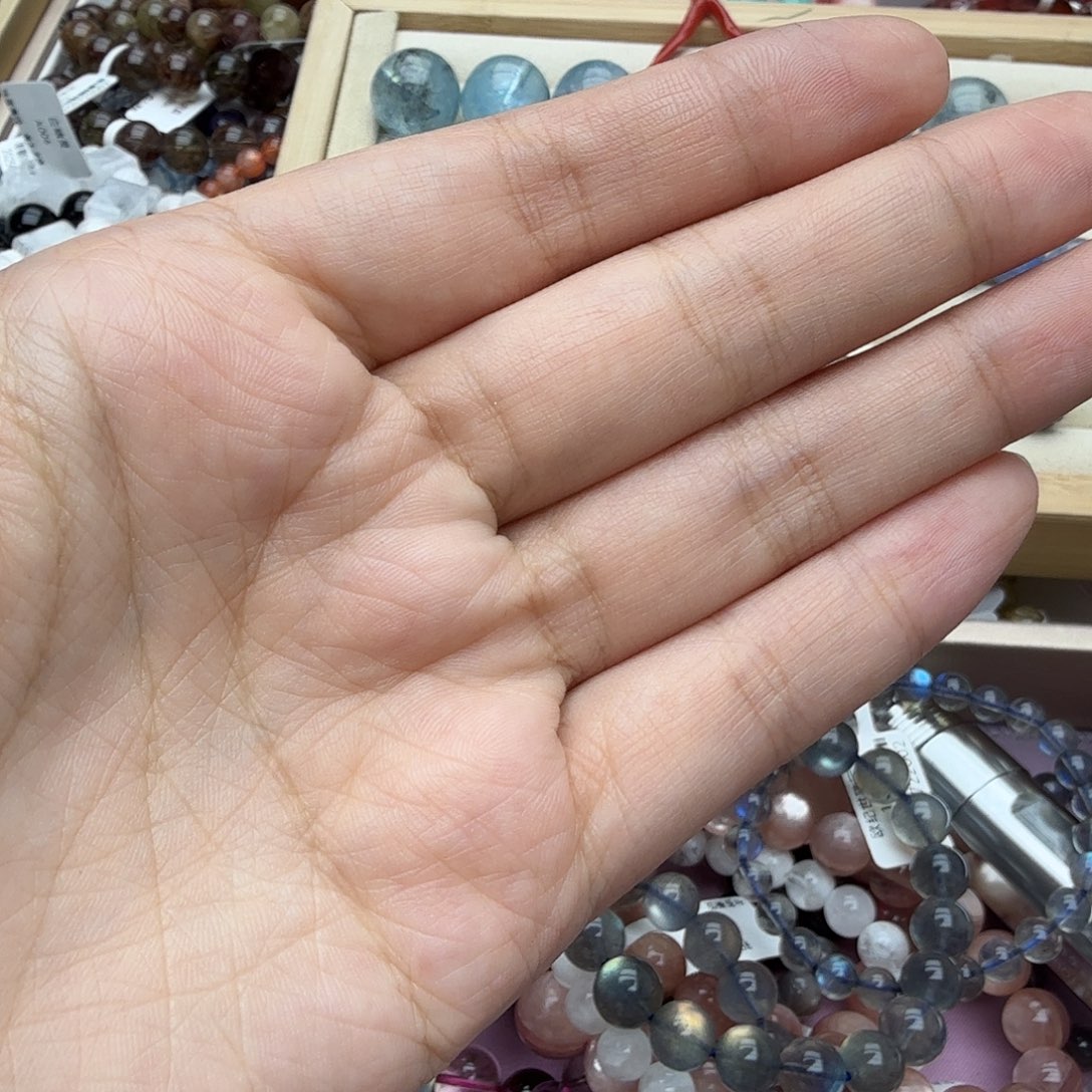 宝***儿未镶嵌手链水晶宝儿