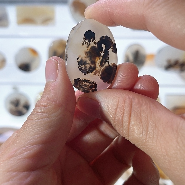 【闪购商品】玛瑙/玉髓珠宝半成品未镶嵌