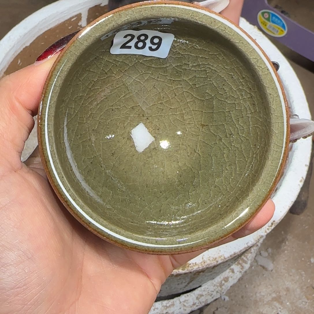 茶盏龙窑柴烧原矿原釉289