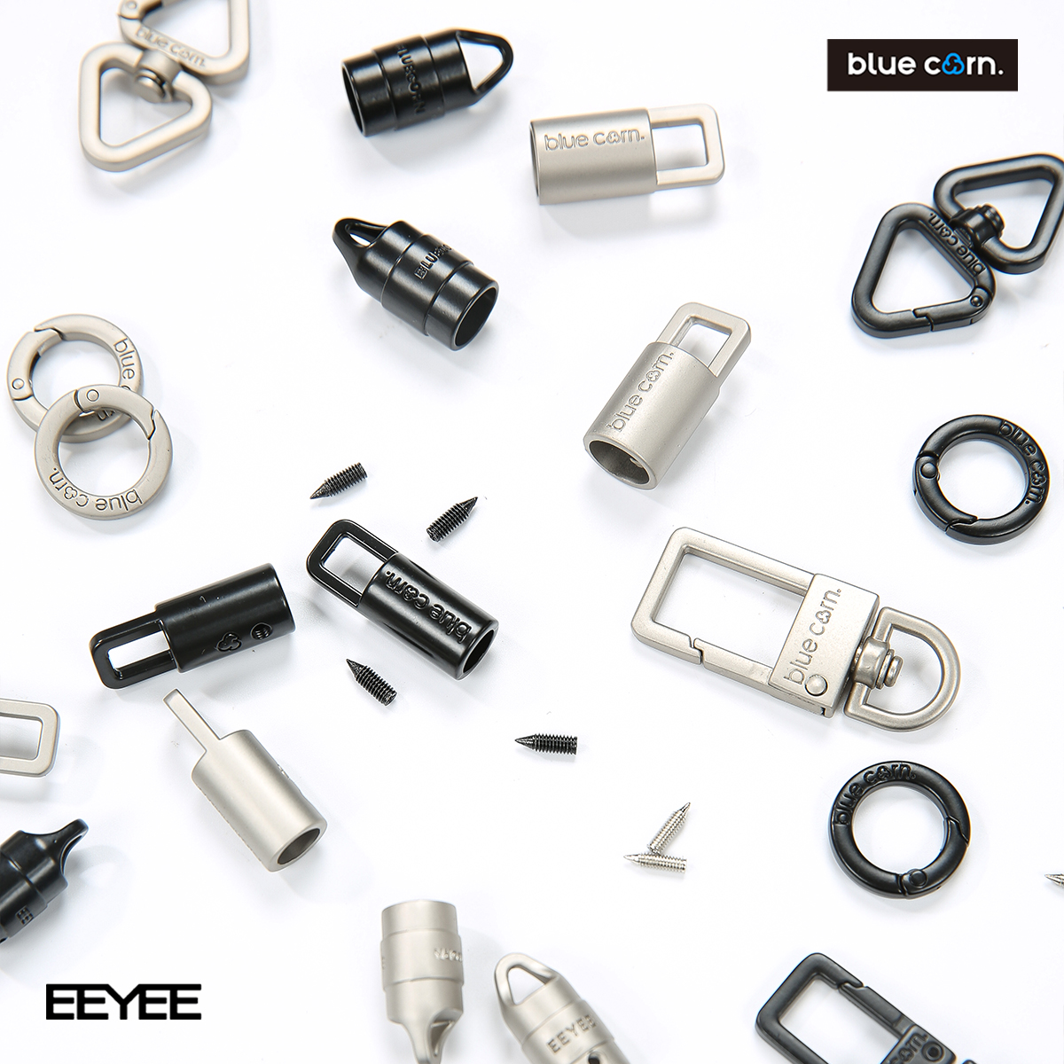 Bluecorn多功能通用可拆手机挂绳相机挂扣钥匙扣吊钟五金配件