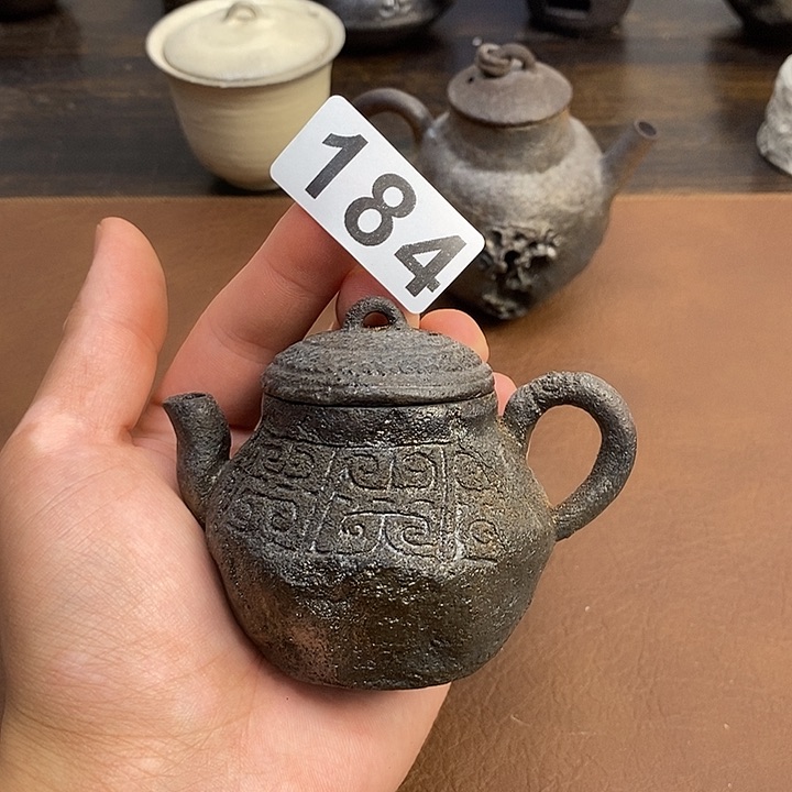 184 手捏柴烧作者器不退换看好拍