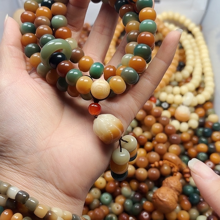 菩提根/象牙果吊坠