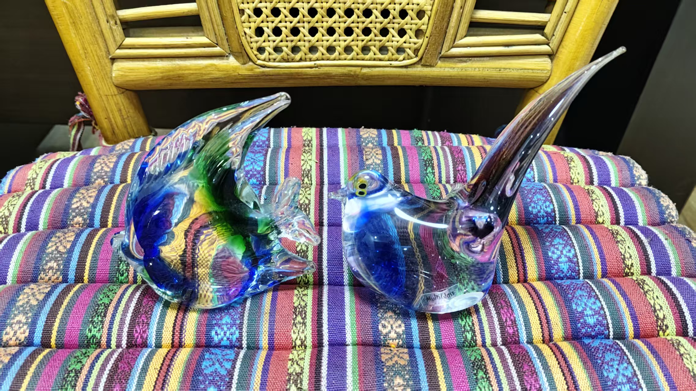 彩色玻璃创意用于客厅卧室家居装饰