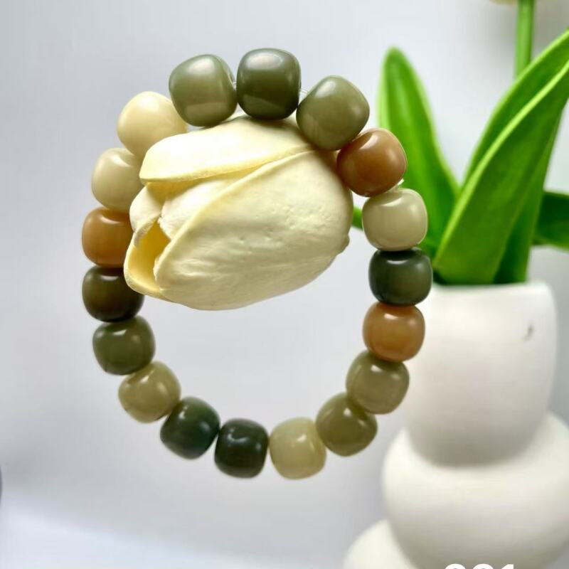 K-221敦煌多宝单圈手串（无礼盒）0397